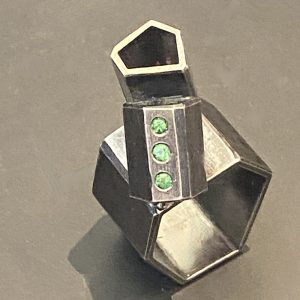 Ring mit Tsavoriten