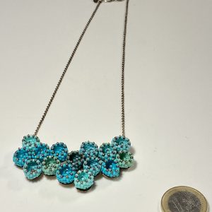 Halsschmuck Glasperlchen